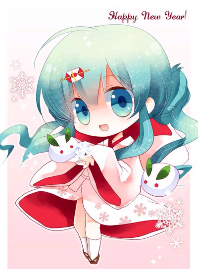 白无垢初音