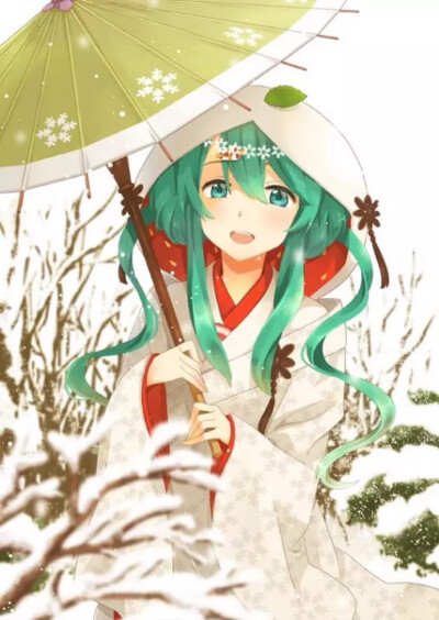 白无垢初音