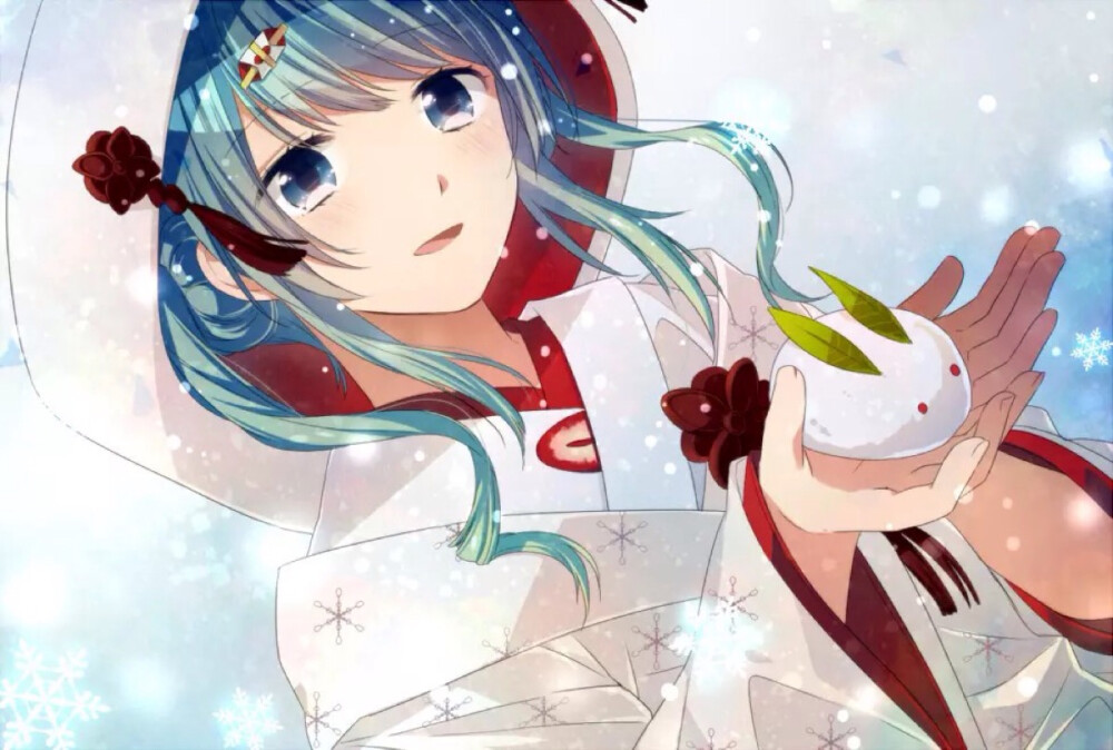 白无垢初音