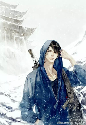 #盗墓笔记#枯骨堆了这一路风沙，笔墨写下这一纸沙哑，十年之约那咫尺天涯，要用多少鲜血去刻画。