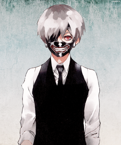 Tokyo Ghoul---Kaneki