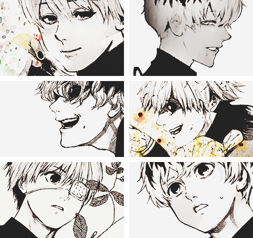 Kaneki Ken + Sasaki Haise