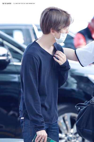 150619 exo 机场照 边伯贤