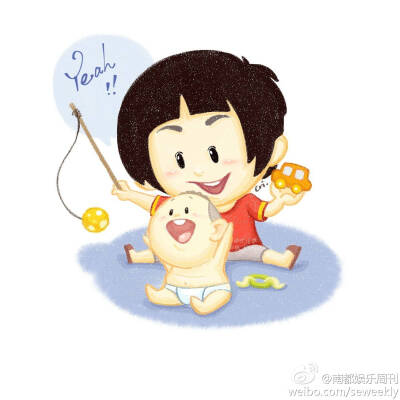 爸爸去哪儿萌萌哒！（婴儿版）@爸爸去哪儿