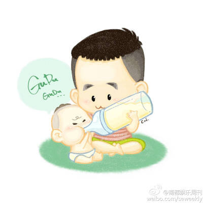 爸爸去哪儿萌萌哒！（婴儿版）@爸爸去哪儿