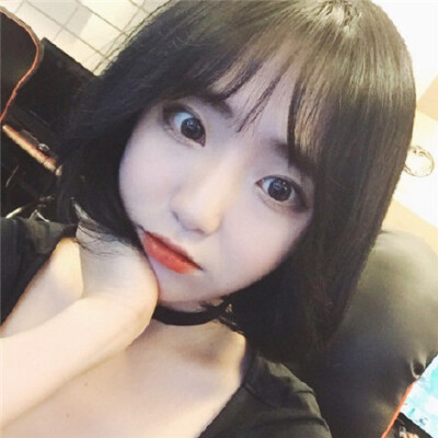 女生头像 头像 空气刘海