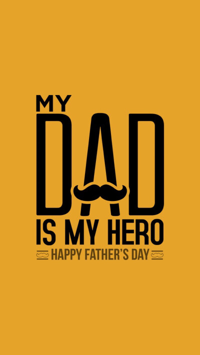 Happy Father's Day 父亲节快乐