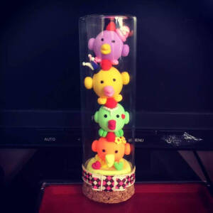 粘土 小鸡大军来袭啦