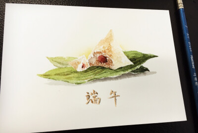 #端午吃口粽子#豆沙