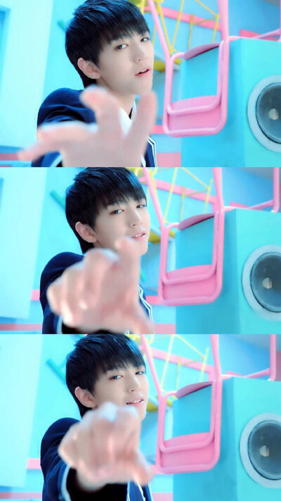 #王俊凯##TFBOYS王俊凯#好帅。靓仔就该多给镜头嘛。crlogo