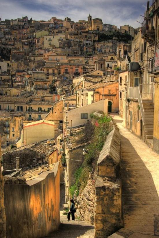 Ragusa, Sicily, Italy