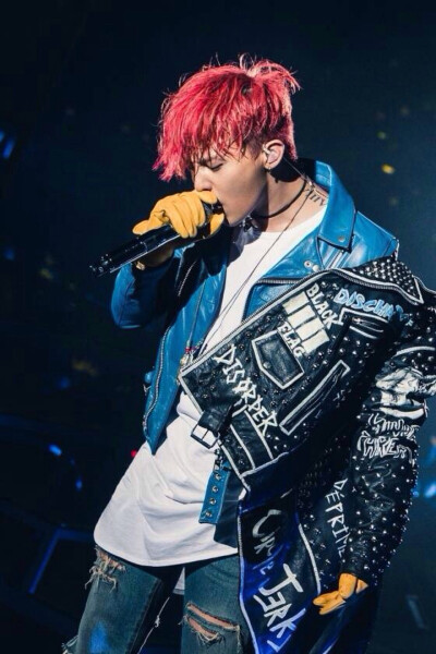 bigbang 权志龙 world tour2015