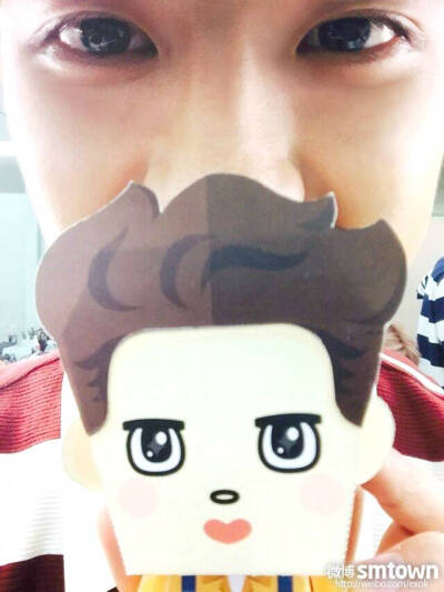 #EXO##D.O.# 都暻秀 纸人玩偶