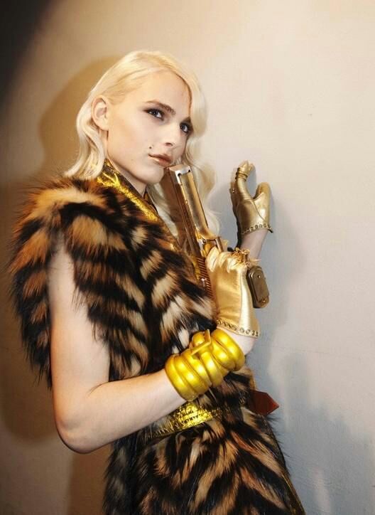 Andreja pejic纽约签约超模