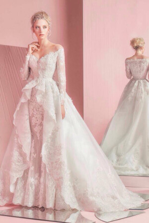 【定格在华服霓裳】Zuhair Murad Spring 2016 婚纱系列！