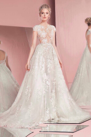 【定格在华服霓裳】Zuhair Murad Spring 2016 婚纱系列！