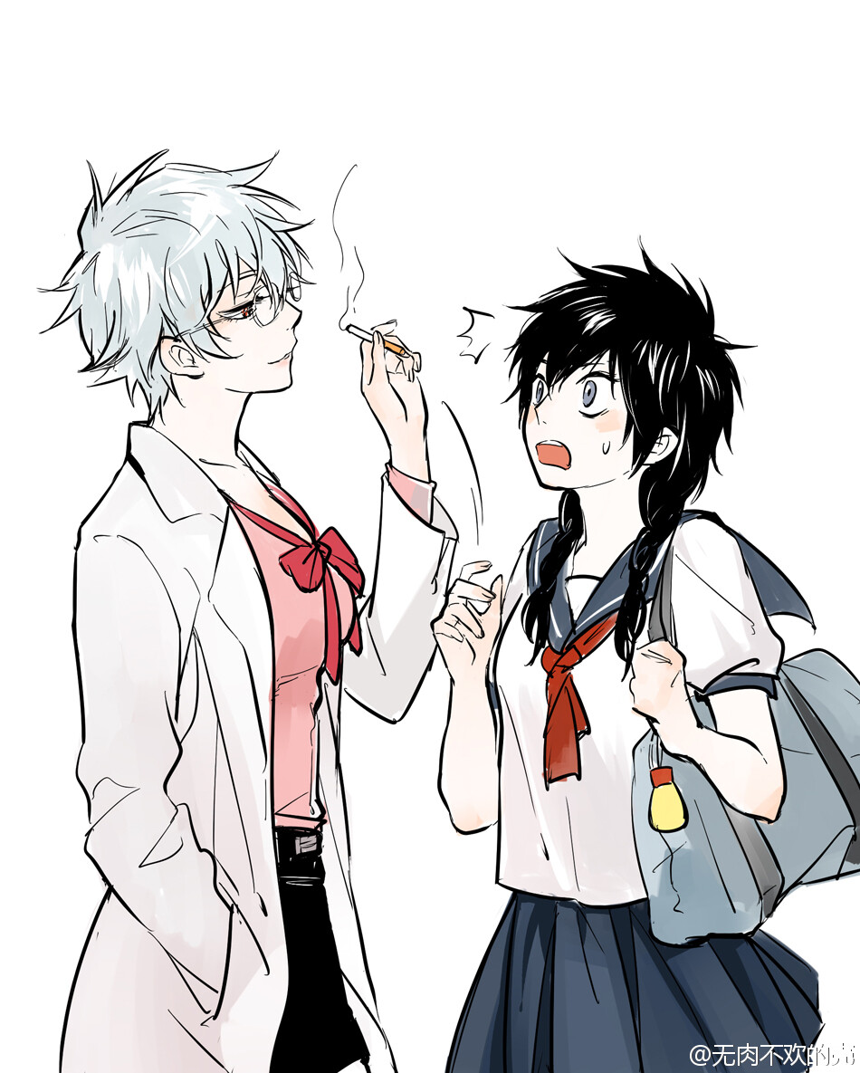 银子老师 - 堆糖,美图壁纸兴趣社区