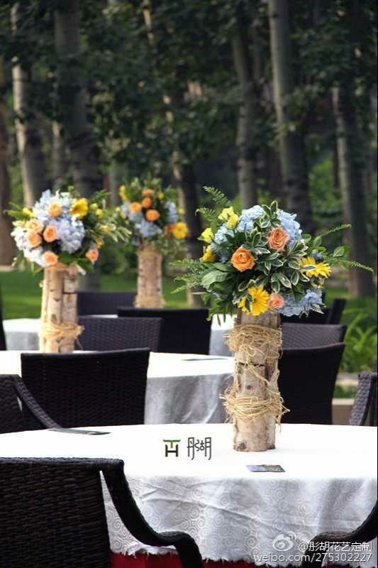 彤胡花艺婚礼定制 we chat:13121655207