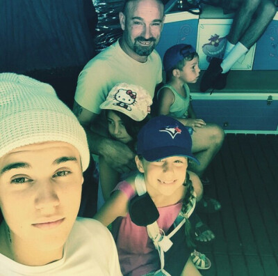 Justin Bieber B宝 大帅宝 帅哥#Family Time#