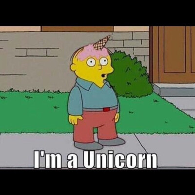 the Simpsons Unicorn 头像