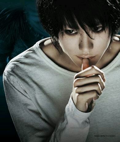 death note 、L、流河旱树、松山健一