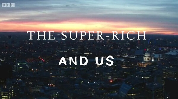 《The Super Rich and Us 土豪与我们》一看这个标题就知道这是一个多么悲伤的故事，看了以后，我才发觉，我真的是底层的底层阿~