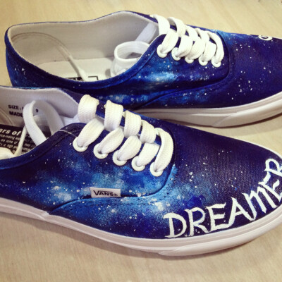 Vans酷炫星空＃BlingBling系列＃想买的朋友请戳：小五是鞋铺 http://weidian.com/s/335921224?wfr=c