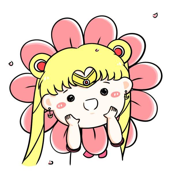 萌/头像/美少女战士 :D喜欢就好