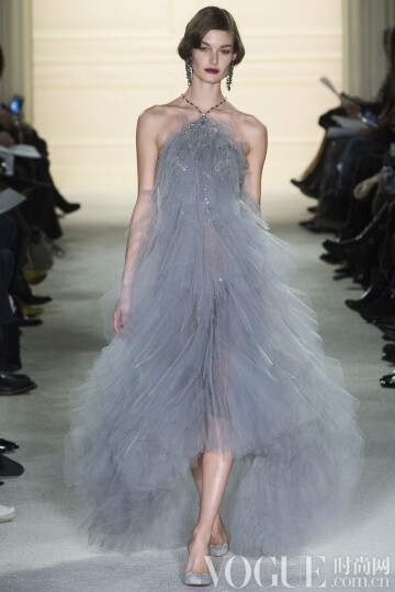 2015纽约时装周-Marchesa2015秋冬