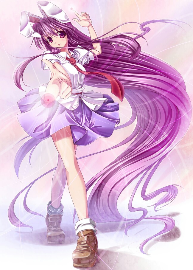 东方project 铃仙.优昙华院.因幡