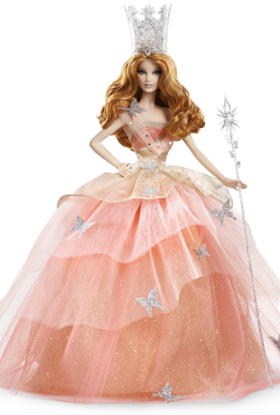 芭比娃娃 2015限量版 THE WIZARD OF OZ™ Fantasy Glamour GLINDA™ Doll【价格100美元】全球限量5500个 绿野仙踪