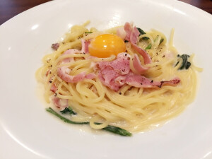 実撮影「東京、上野」パスタ「みのり様」