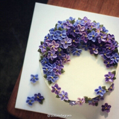 Flowers cake