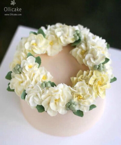 Flowers cake