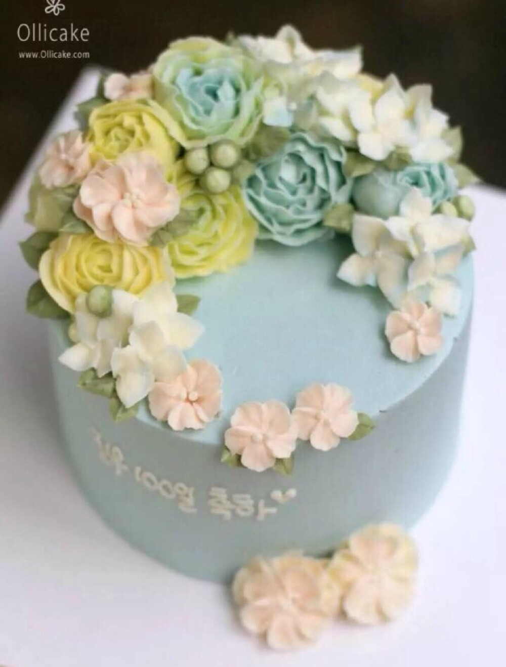 Flowers cake