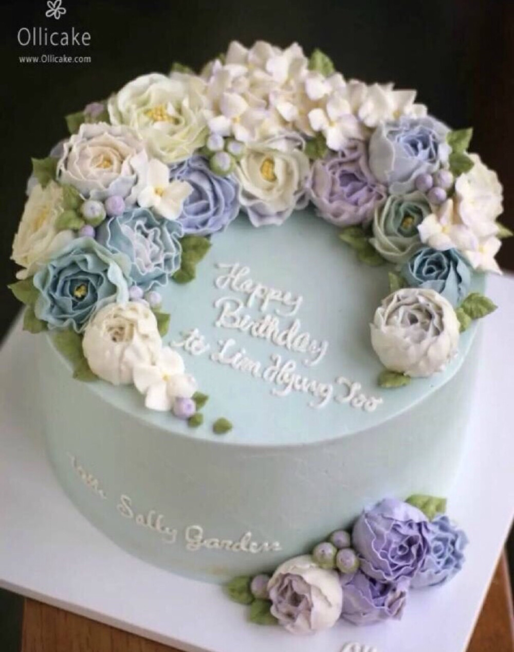 Flowers cake