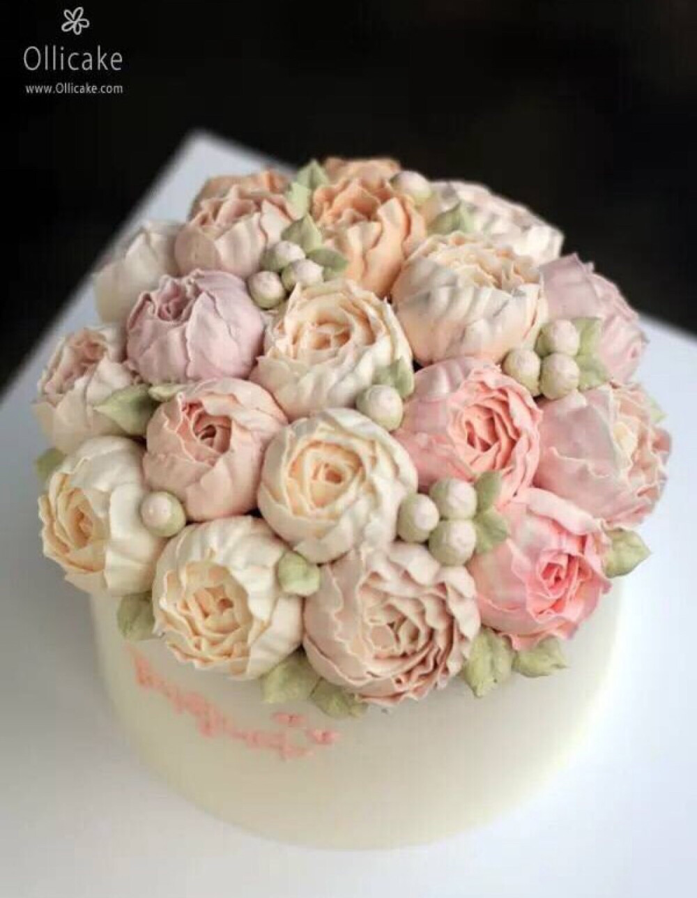 Flowers cake