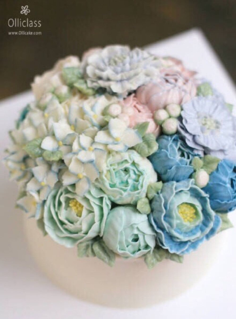 Flowers cake