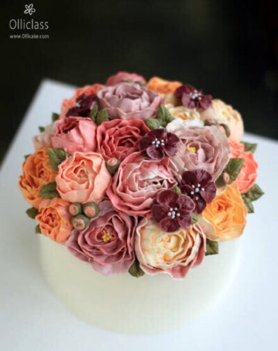 Flowers cake