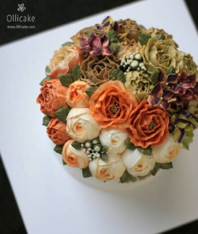 Flowers cake