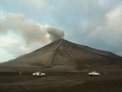 火山喷发之前