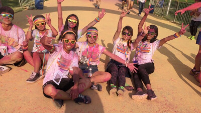 colour run