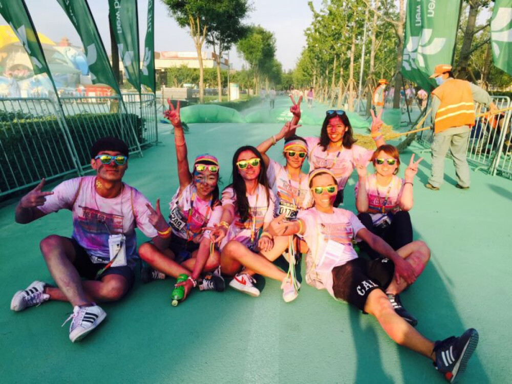 colour run