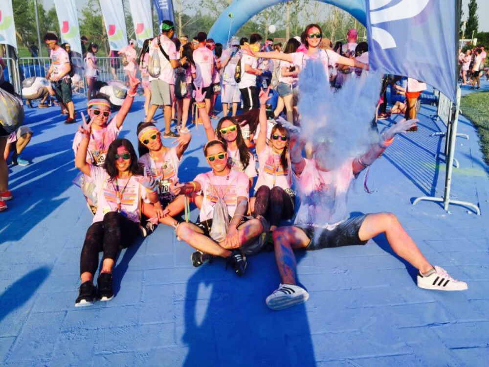 colour run