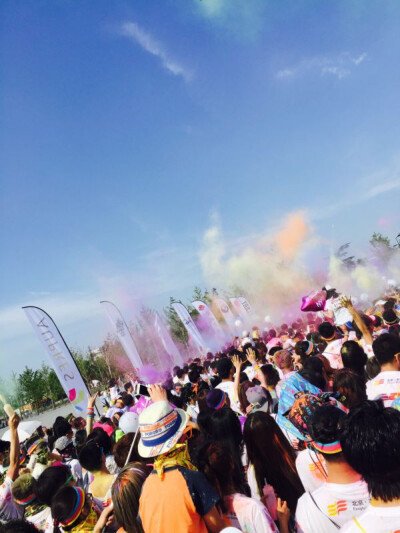 colour run