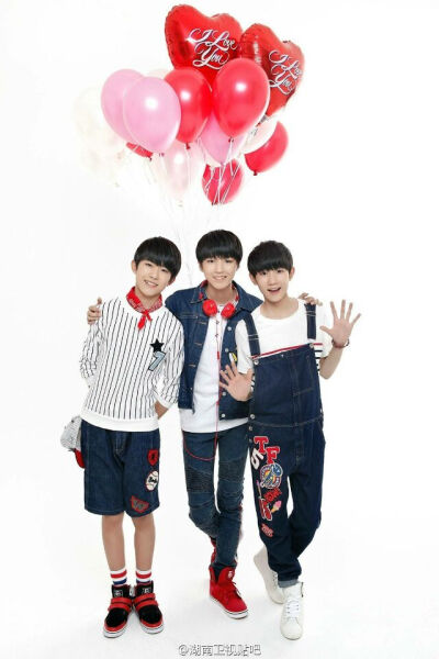 我只想给你给你宠爱～TFBOYS