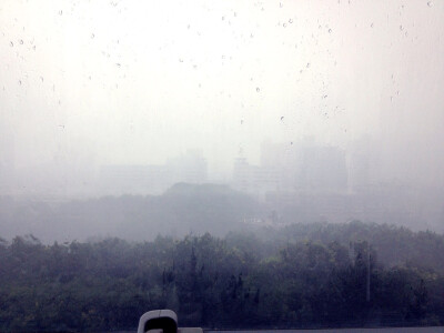 梅雨 华师 图书馆 小小李