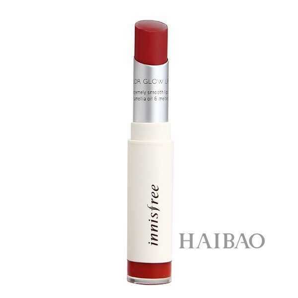 悦诗风吟 (Innisfree) 流光溢彩唇膏#10浣纱酒红 售价：RMB120/4.3g 产品详情 丰盈炫亮的妆效！富有灵动光泽的质地令双唇立现丰盈炫亮。呵护双唇的柔滑触感！触肤即融的柔滑膏体，涂抹瞬间即化于温润双唇，均匀服帖。饱满纯正的显色力，明亮而纯正的显色力，单层涂抹可令双唇展现丰富饱满的色泽。唇部由内而外滋润舒适！富含滋润成分，在双唇外层形成透明保湿膜，令唇部由内而外滋润舒适。