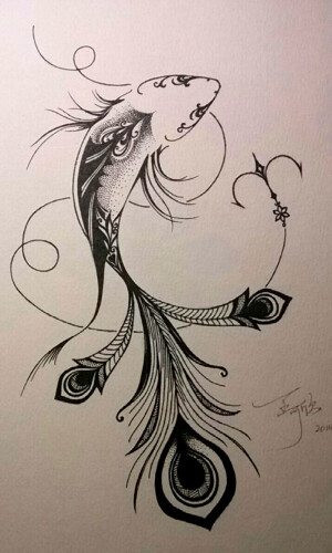 线描画