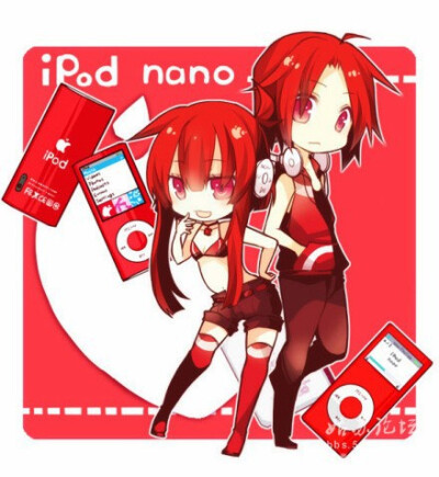 ipod拟人